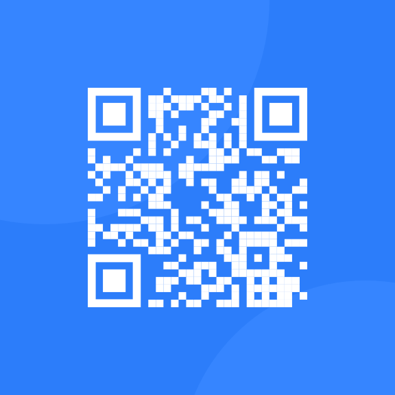 QR code para o site front end mentor